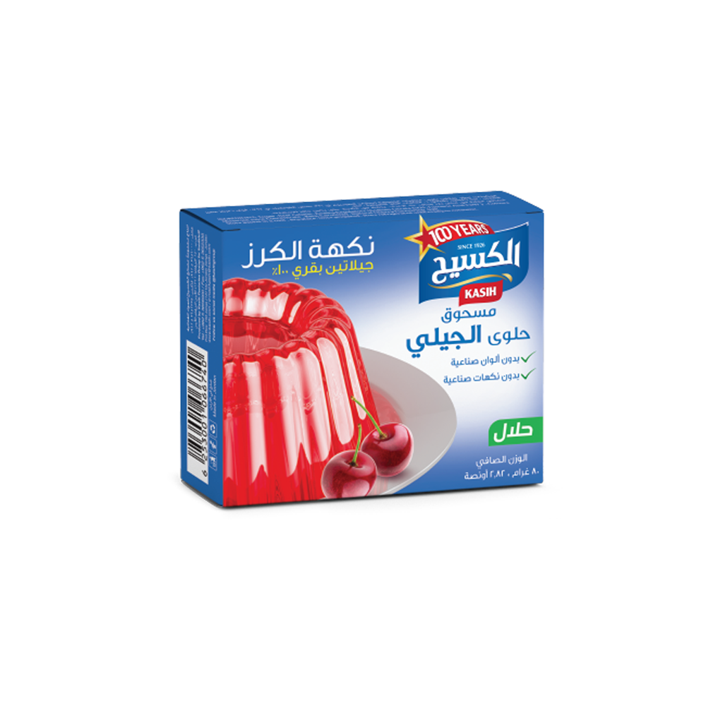Kasih Berry Jelly (Gelatin)